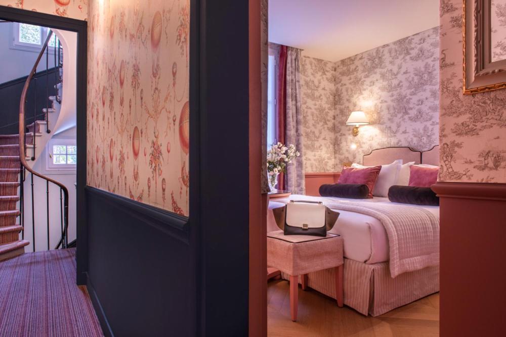Hotel Du Champ De Mars Párizs Kültér fotó
