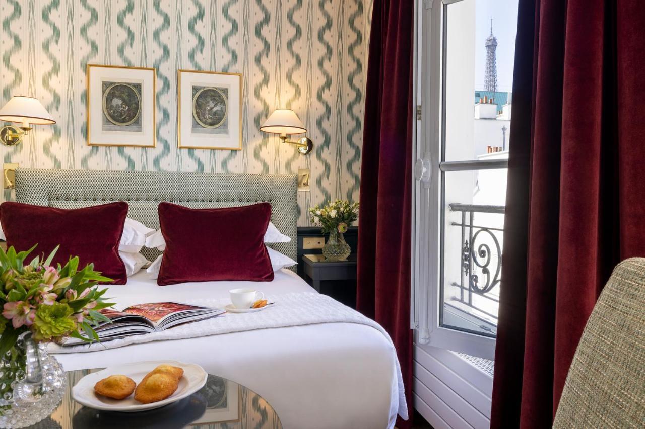 Hotel Du Champ De Mars Párizs Kültér fotó