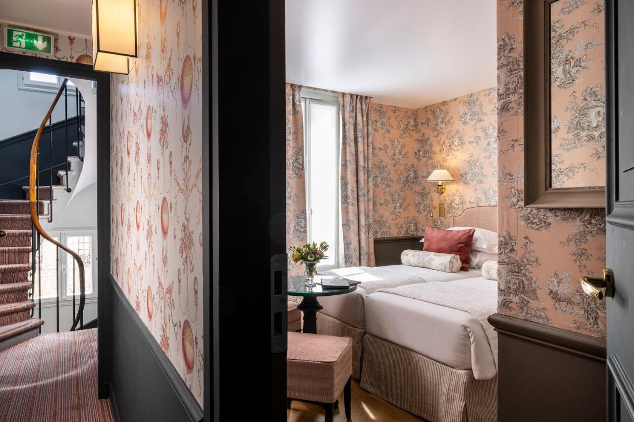 Hotel Du Champ De Mars Párizs Kültér fotó