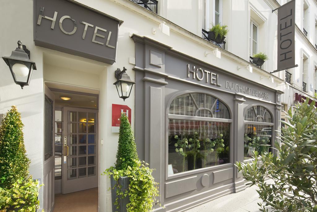 Hotel Du Champ De Mars Párizs Kültér fotó