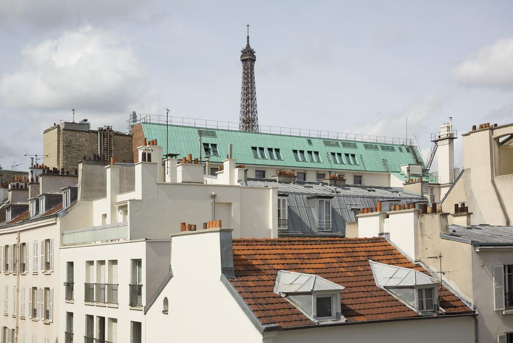 Hotel Du Champ De Mars Párizs Szoba fotó